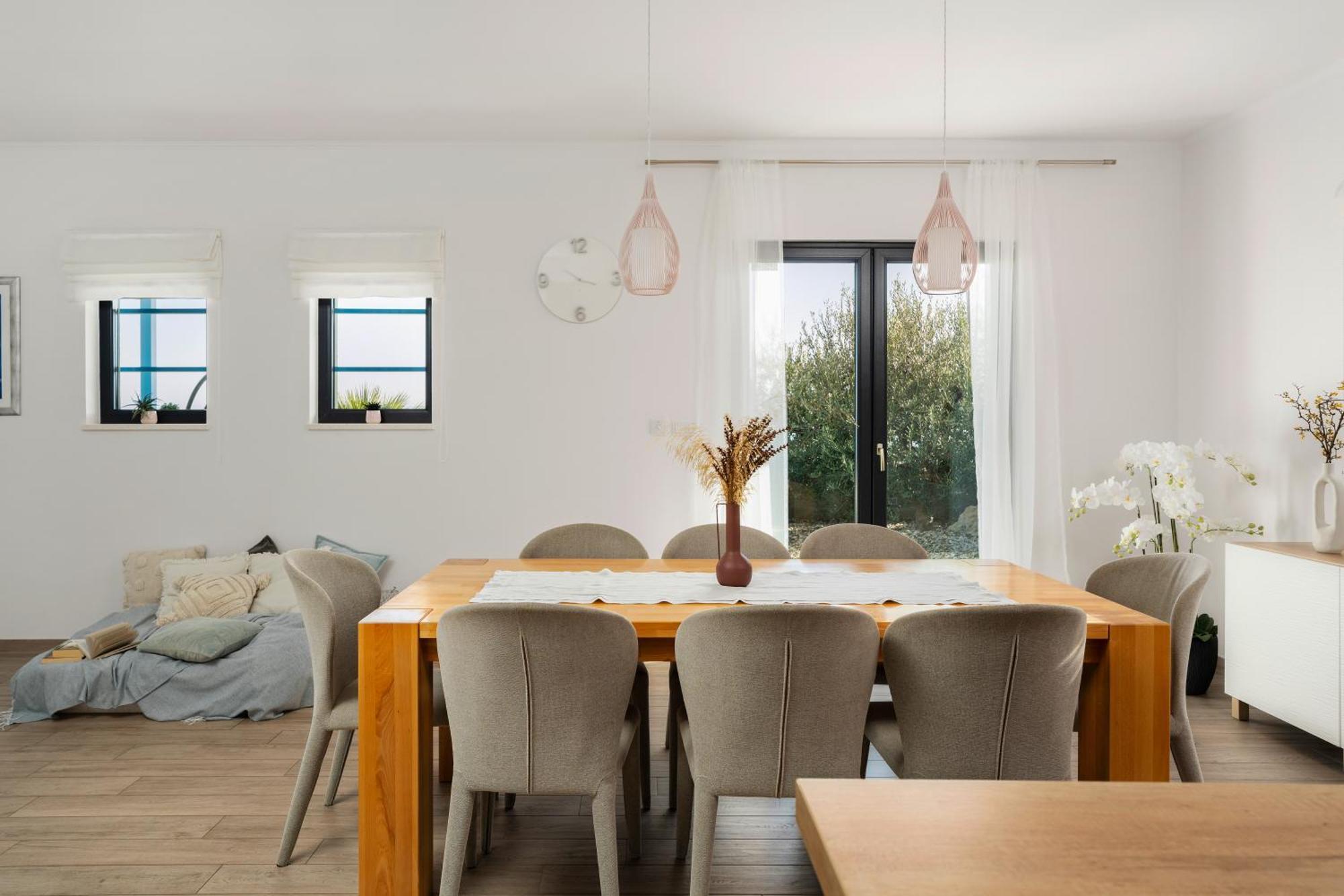 Villa Allegra With 32Msq Heated Pool, 300M Far From Sandy Beaches, Open Sea View Omiš Exterior foto